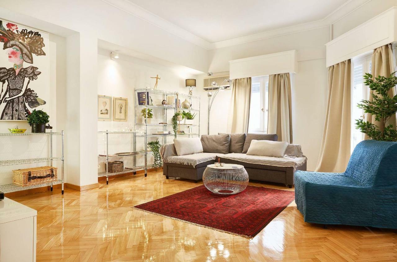 Chloe Boutique Apartments Metropolis Atény Exteriér fotografie