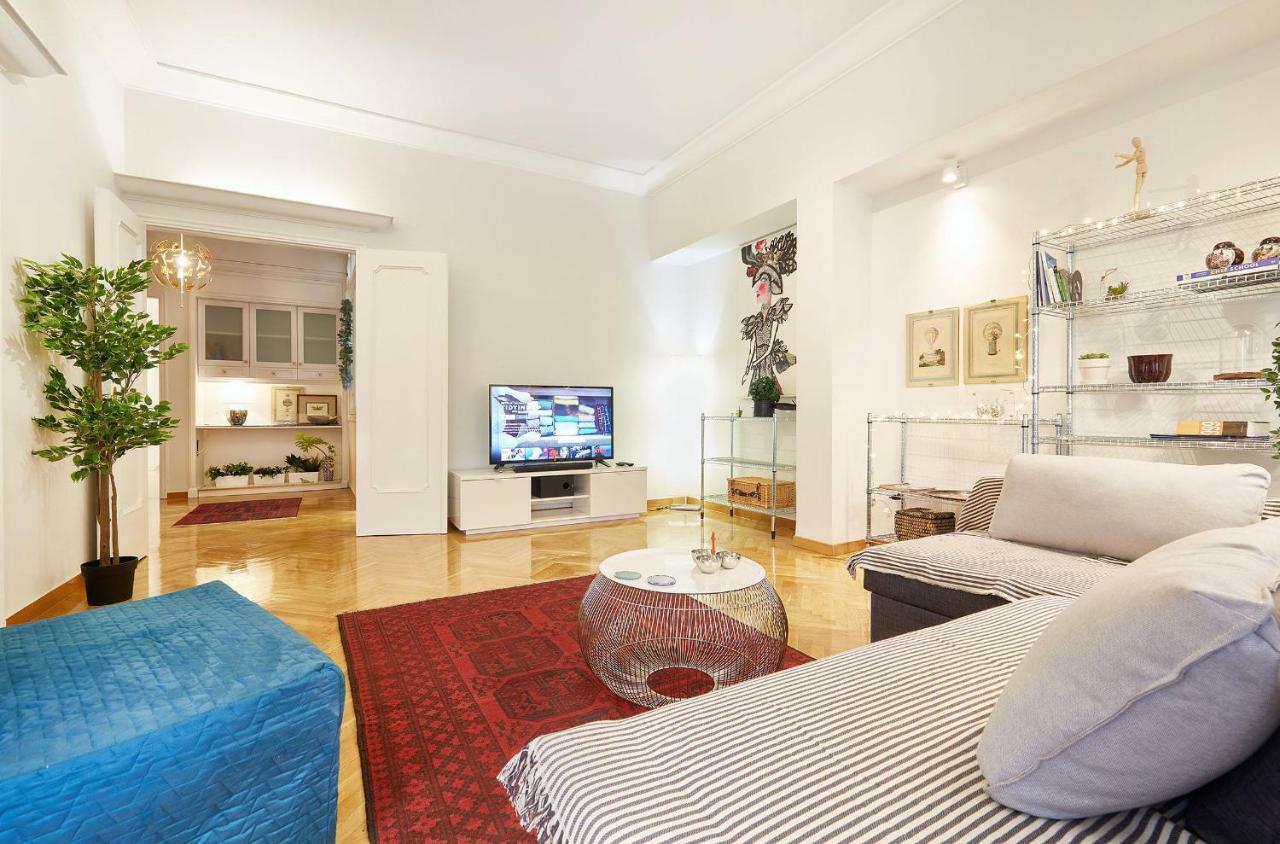 Chloe Boutique Apartments Metropolis Atény Exteriér fotografie