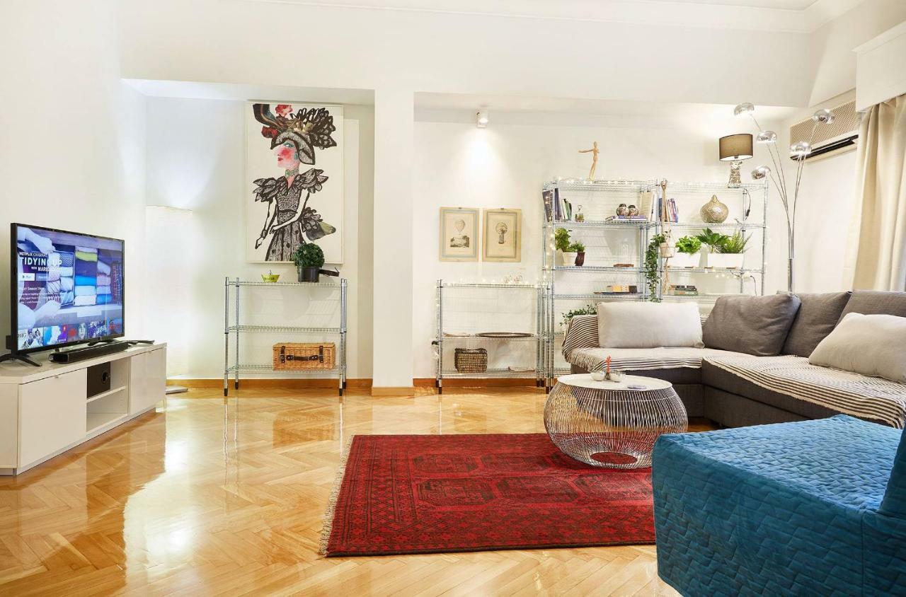 Chloe Boutique Apartments Metropolis Atény Exteriér fotografie